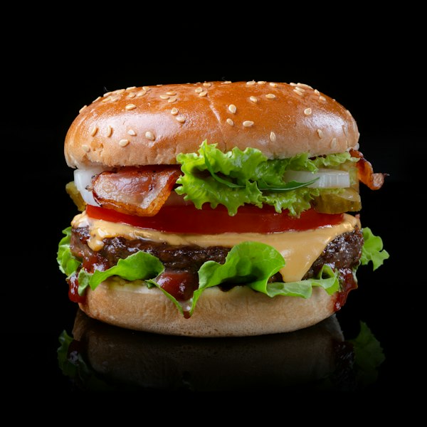 Deal 10: 1 Zinger Cheese Burger, Fries, Regular Drink