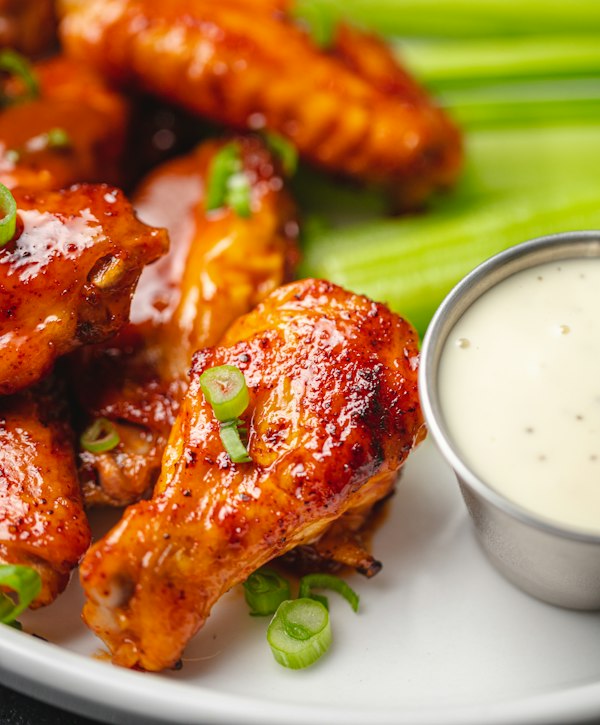Hot Wings (5 Pcs)